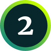 数字圆圈绿色-2